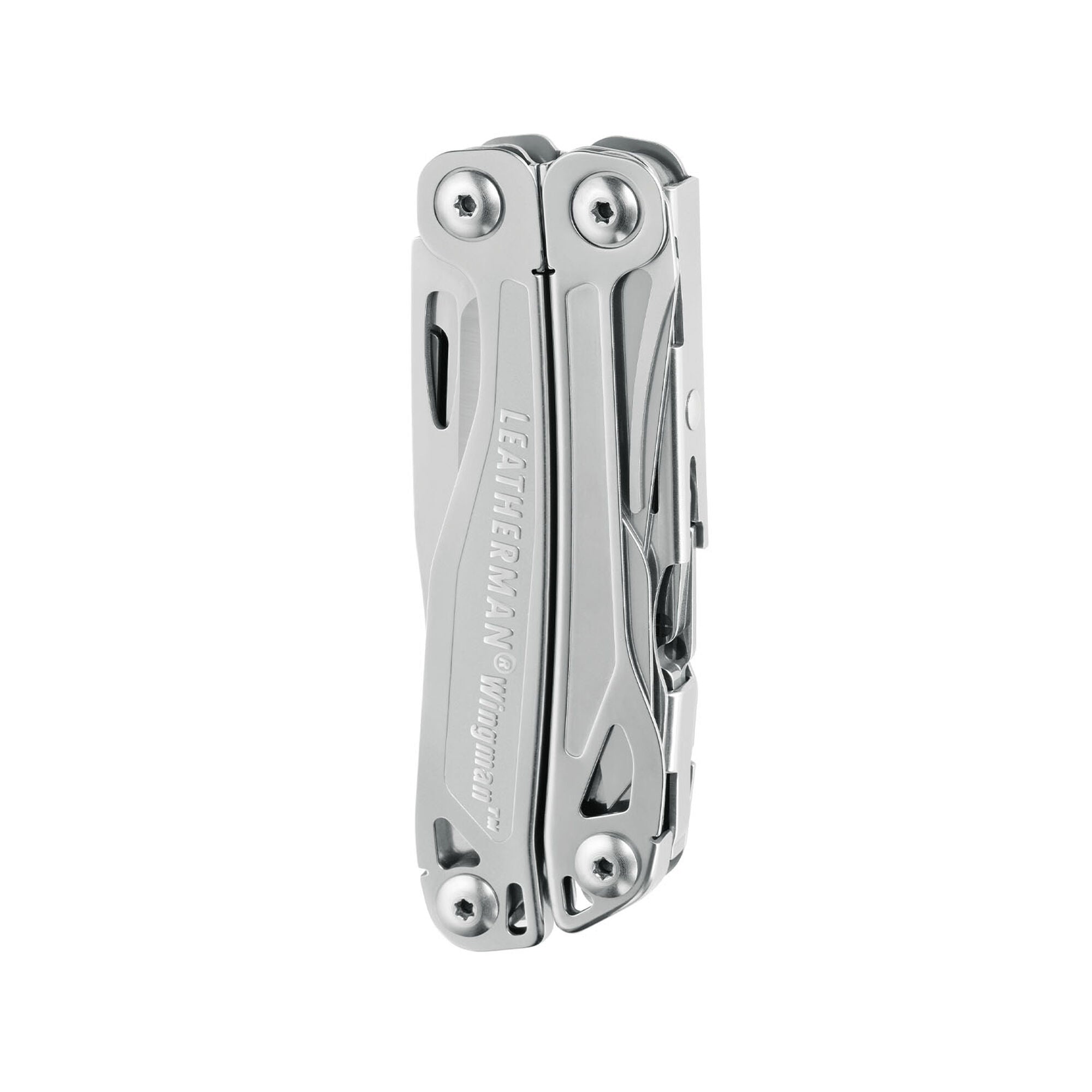 LEATHERMAN Wingman 多機能ツール lmwingman-silver-closed-front.