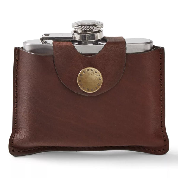 ORVIS BARBOUR HIP FLASK