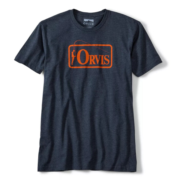 ORVIS BENT ROD BADGE T-SHIRT