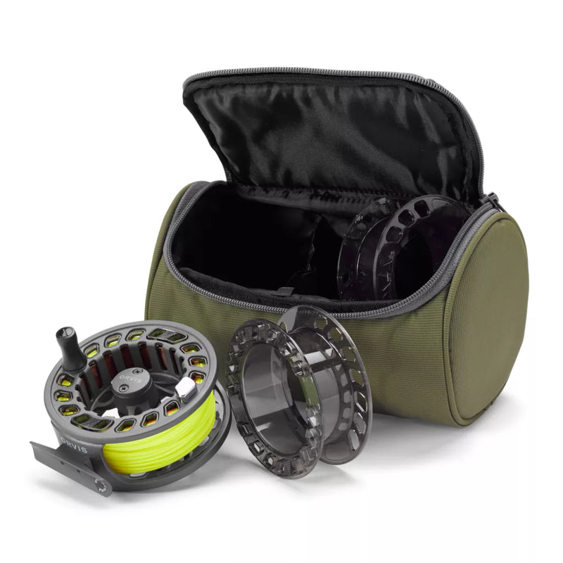 ORVIS CLEARWATER LARGE ARBOR CASSETTE REEL