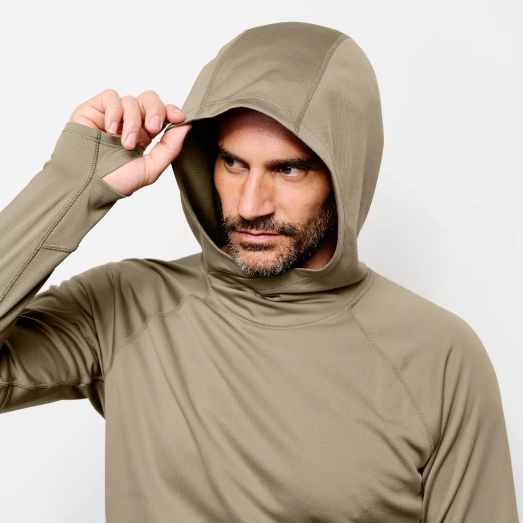 ORVIS PRO MENS Sun HOODIE SMALL SAGE