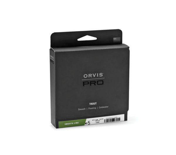 ORVIS PRO TROUT SMOOTH FLY LINE