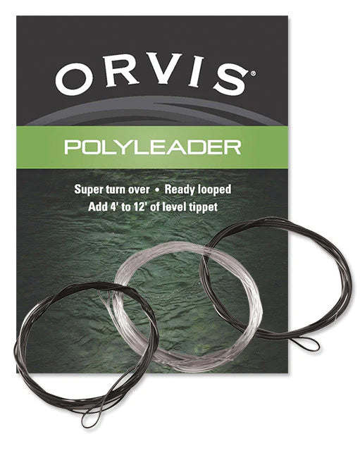 ORVIS 10 FT SALMON POLY LEADER