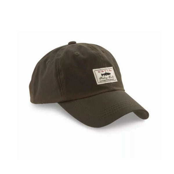 ORVIS VINTAGE WAXED-COTTON BALL CAP