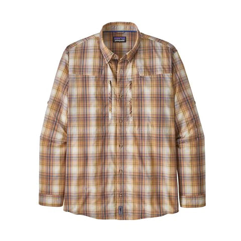 PATAGONIA MEN’S LONG-SLEEVED SUN STRETCH SHIRT