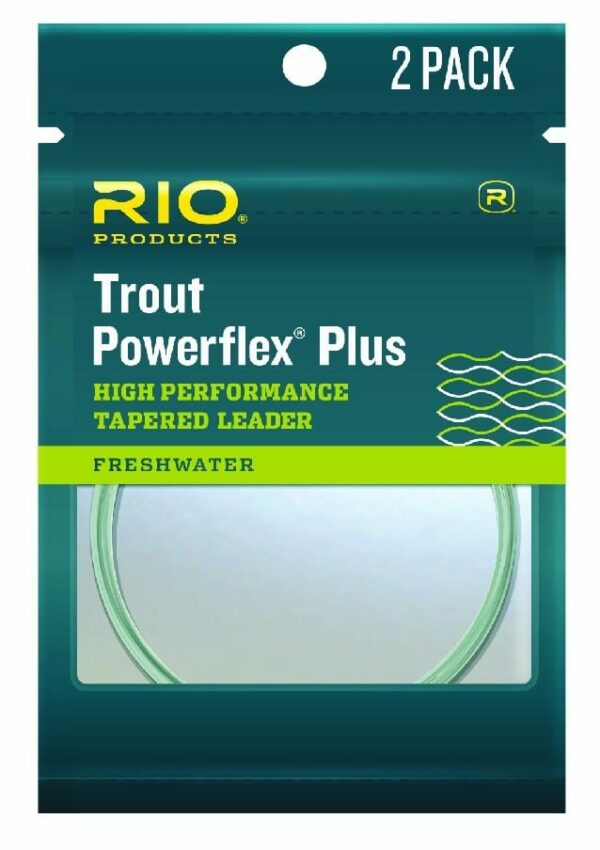 RIO TROUT POWERFLEX PLUS TAPERED LEADER