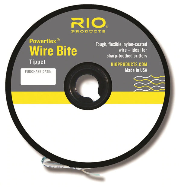 RIO POWERFLEX WIRE BITE TIPPET