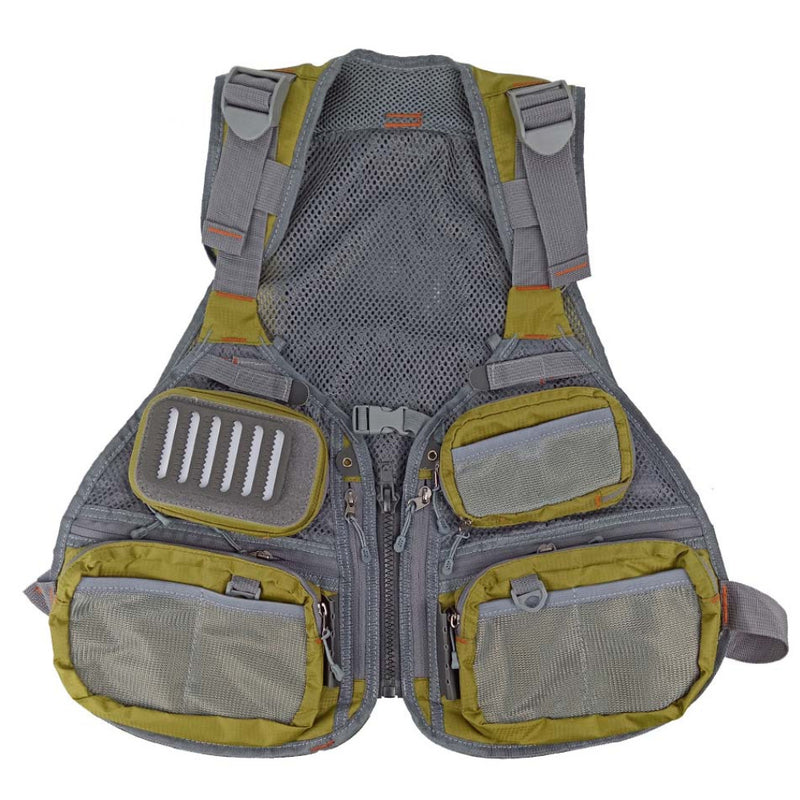 TAILOUT MULTI POCKET FLY VEST