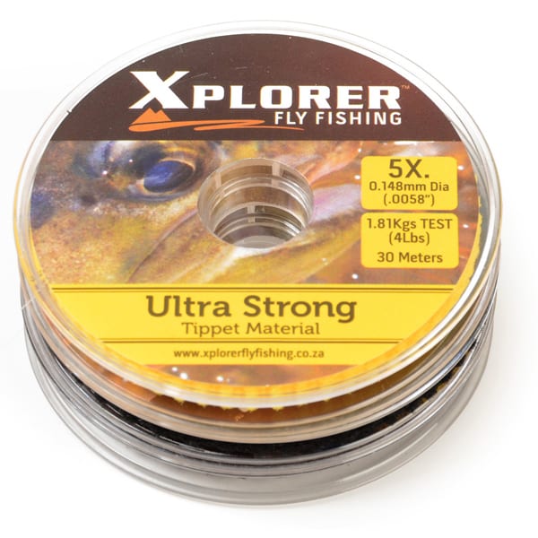 XPLORER ULTRA STRONG TIPPET