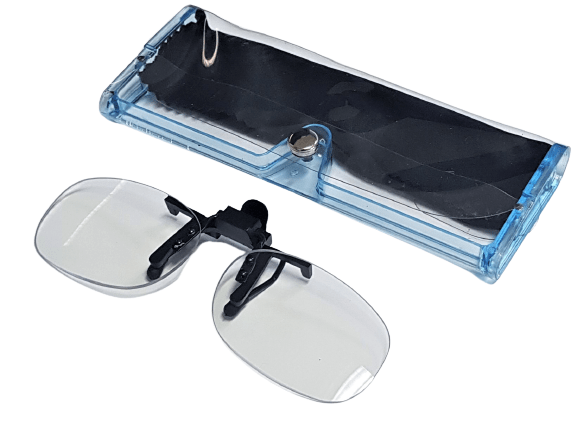 XPLORER CLIP-ON READERS