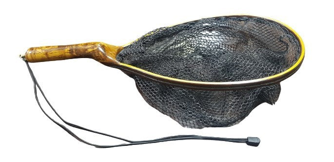 XPLORER ARTISAN WOOD BURL B/NECK NET